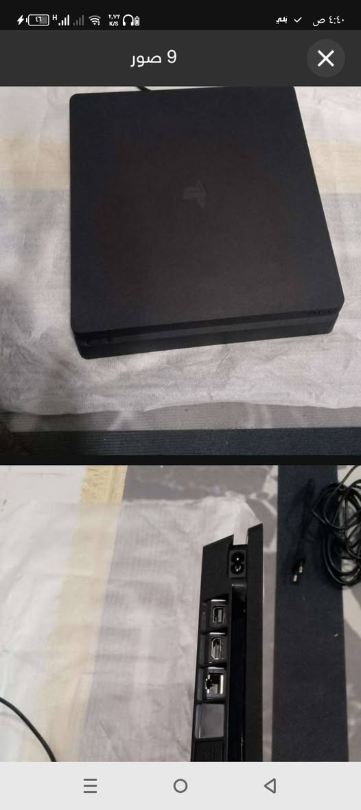 بسبب الوعود الكاذبه ارجع اعيد النشر 
بلي فور سلم مهكر نضام 11 نص تيرا
جوستكات 2
نضافه گدام عينك استخدام قليل اذا بي شي افلوسك مرجعوه
ويا يو بي اس 850
سعره 350
مكان بغداد متواجد وديالى هم متواجد
*********** واتس
