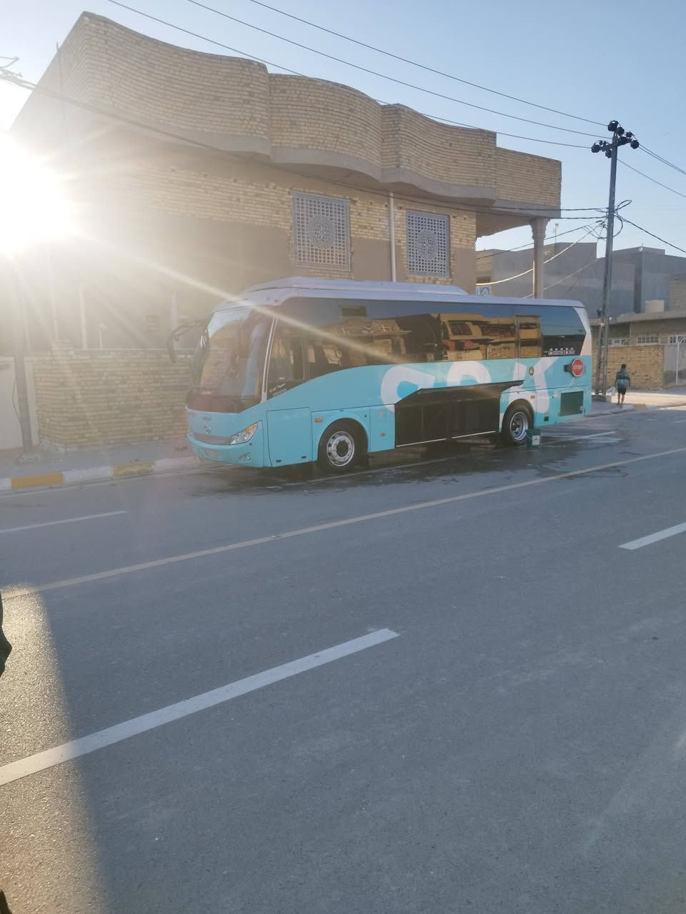 ياالله تعلا حمله الكرار
اسد بغداد مام الكاضم تاج الدين يوم الخميس ساعه 8اليلا رجوع يوم الجمعة 
ساعه 1 الضهر النفر 10الحجز
*********** وات ساب 
*********** نتصال
