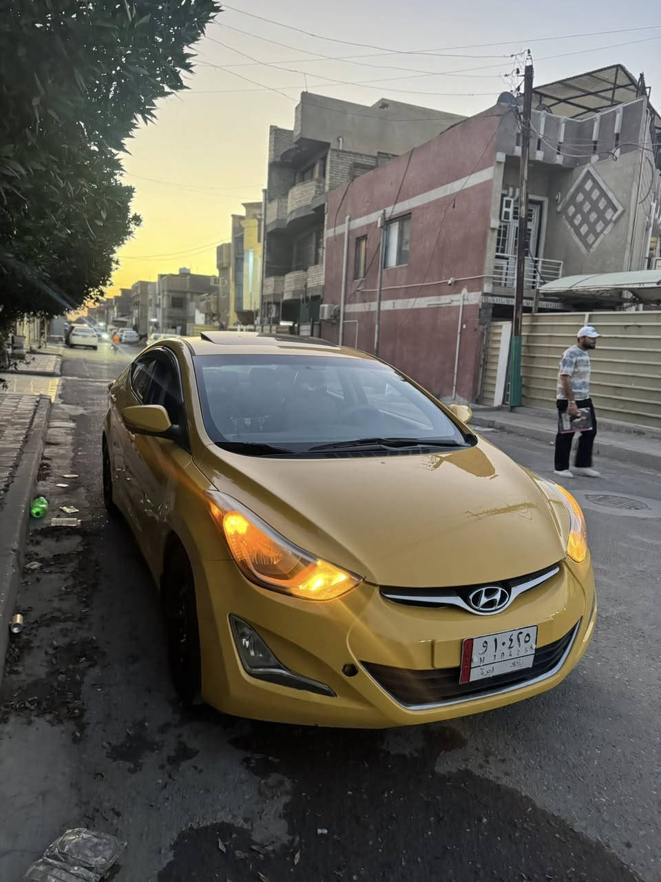 النترا 2014حادثه فقط جاملغ خلفي
سياره فول موصفات 
فتحه بصمه 
كشنات كهرباء 
مكينه 2000 
السعر 108 
مكان السياره بغداد جديده 
اي ستفسار ***********
