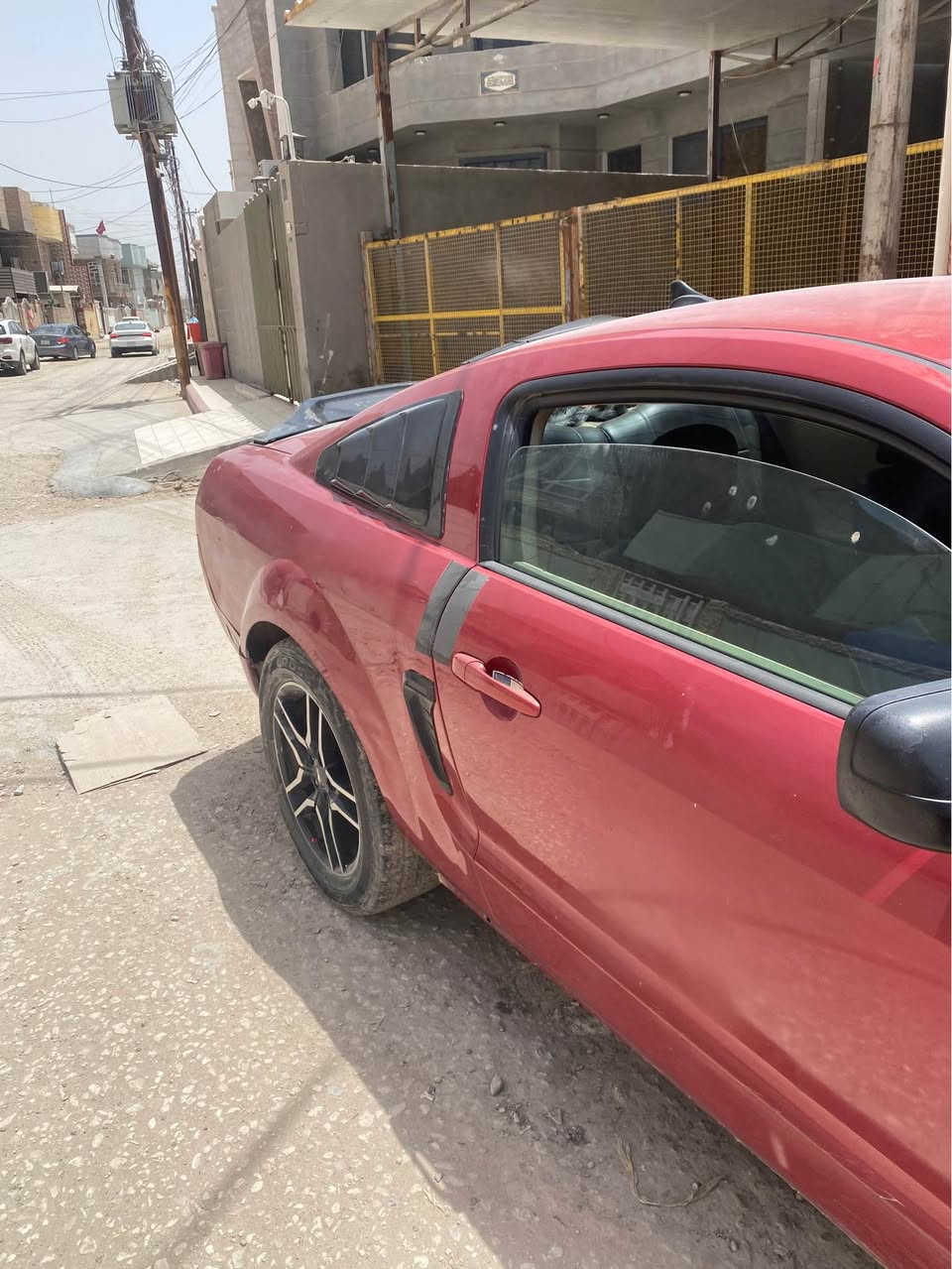 موستنك ٢٠٠٩ 
سنويه وهزه جديده 
يعني سنويه خمس سنوات 
هزه سنه كامله 
مكينه ٦ سلندر ٤ آلاف أستريو 
كير بحاله فوك الممتازه 
بيها قطع صبغ أبيع حزام 
بيها منظومه زنون كامله 
عليها برمجه الشيخ 
سبايدر ماربون فايبر 
ويل ١٨ تيرات نضيف جدا 
داش كام 
شاشه 
تبريد شغال ثلج 
السياره كامله مابيها نقص برغي 
السعر ٦٥ ورقه وبيها مجال بسيط حك الجيه حلة, بابل


**إذا كنت صاحب هذا الإعلان وتريد حذفه لأي سبب، رجاءا أرسل رسالة إلى الدعم الفني**