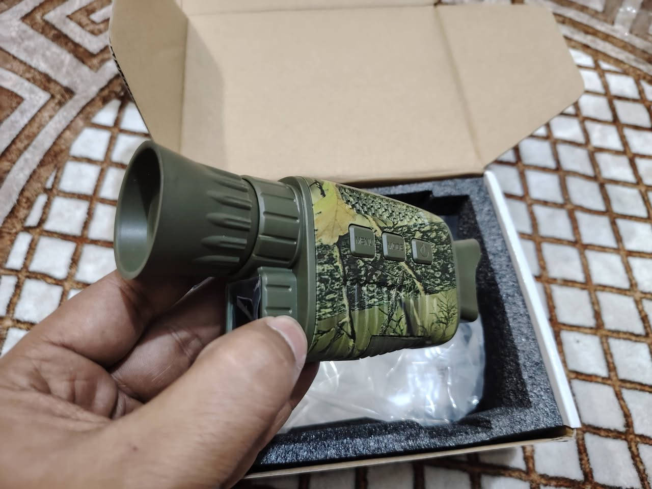 كامرة ليلية السعر 50 الف مع التوصيل


**إذا كنت صاحب هذا الإعلان وتريد حذفه لأي سبب، رجاءا أرسل رسالة إلى الدعم الفني**