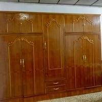 غرفة نوم • خشب عراقي • نضيف حيل