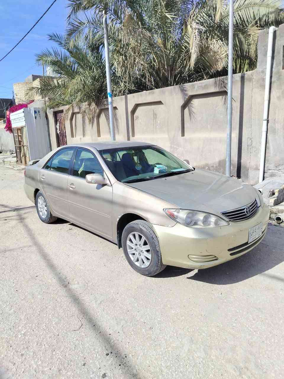 السلام عليكم 
سياره كامري ٢٠٠٥ رقم بغداد المالك بالسماوه والسياره بالسماوه ارشيفها بالسماوه مشروع وطني مداور ثاني يوم مواصفاتها مكينه ٢٤٠٠ مكينه وكير كفاله كشن كهربائي سنتر لوك و شاشه وكامره تايرات صارلهن شهر من شادهن جدد حداديه ٧٥ بالميه ضربتها جاملغ خلفي و امامي ماعابر  رقم صاحب السياره ***********
