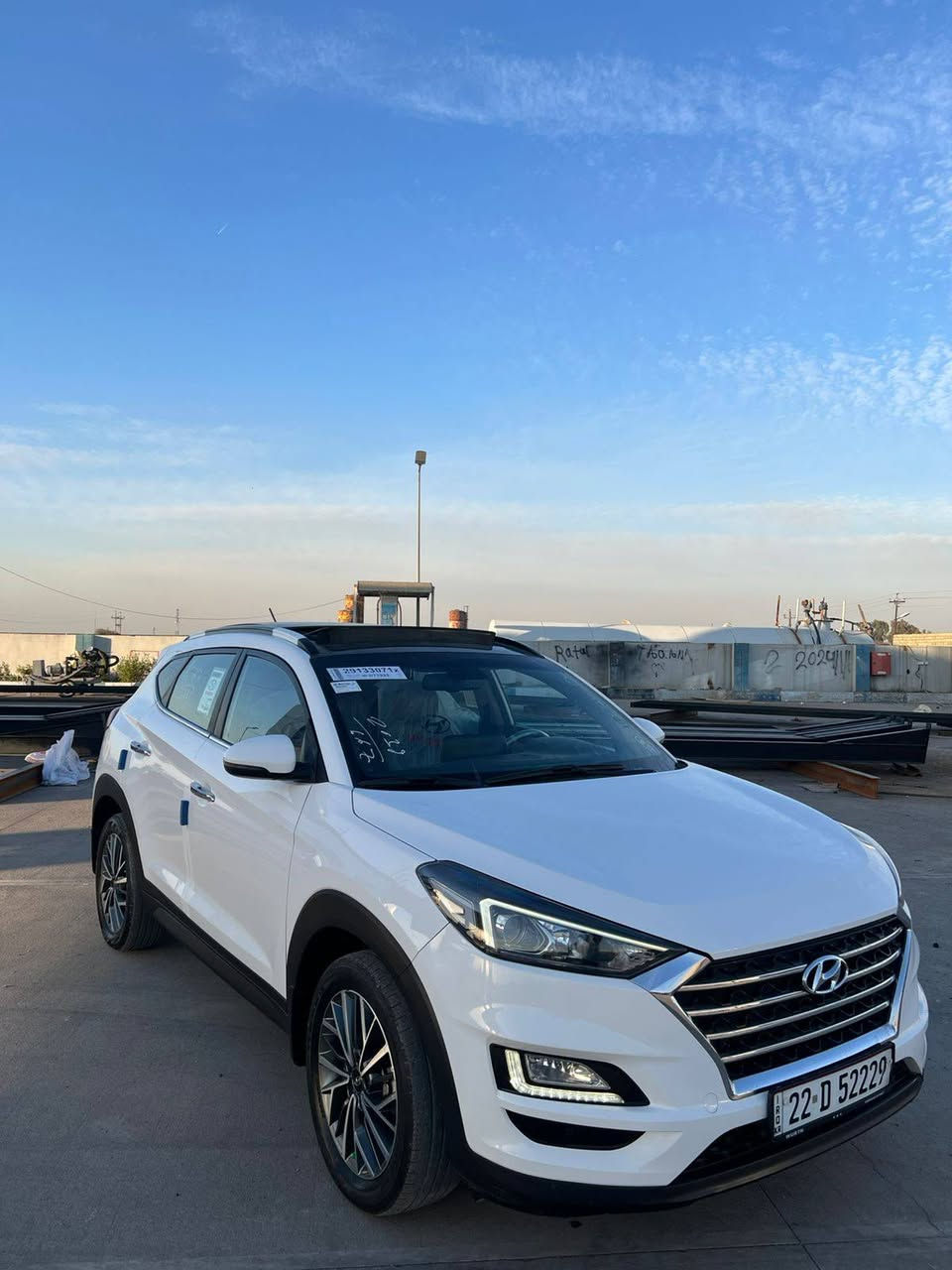 هوندا توکسون  سفری هەولێر مودیل 2019 تەنها 76هەزار ڕۆشتووە قپات مواسەفاتە  سعر 182ورقە 
مکینە و گێریش نەکرایتەوە ژ.م *********** أربيل, العراق
