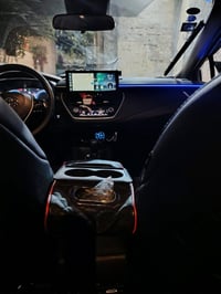 تويوتا كورلا ( هايبرد، LEVIN ) للبيع .( رقم بصرة،   باسمي ، لون ابيض )...