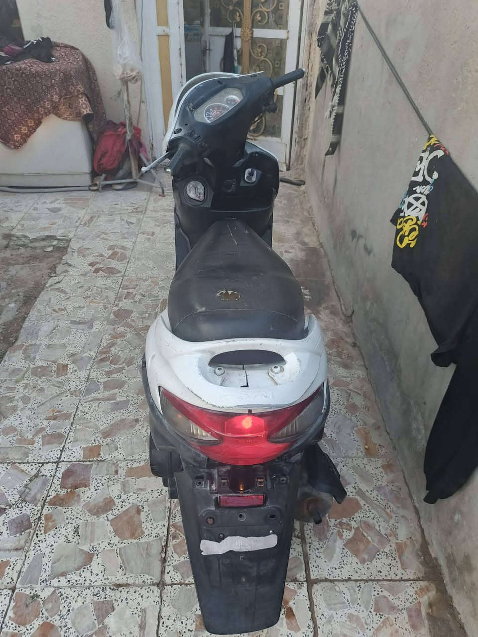 سلام عليكم عندي دراجه دراجه خير من الله كهربائيات كلها شغاله سلف شغال هورن لايت عشائر كله شغال دشبول كله شغال دراجه جاهزه مال جناي مكان نجف حي النداء سعر 260 وبيها مجال هذا رقمي *********** بي واتساب او راس الخاص
