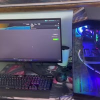 حاسبة (PC Gaming) بمواصفات "فول الفول"، أحدث قطع موجودة بالسوق، استخدا...