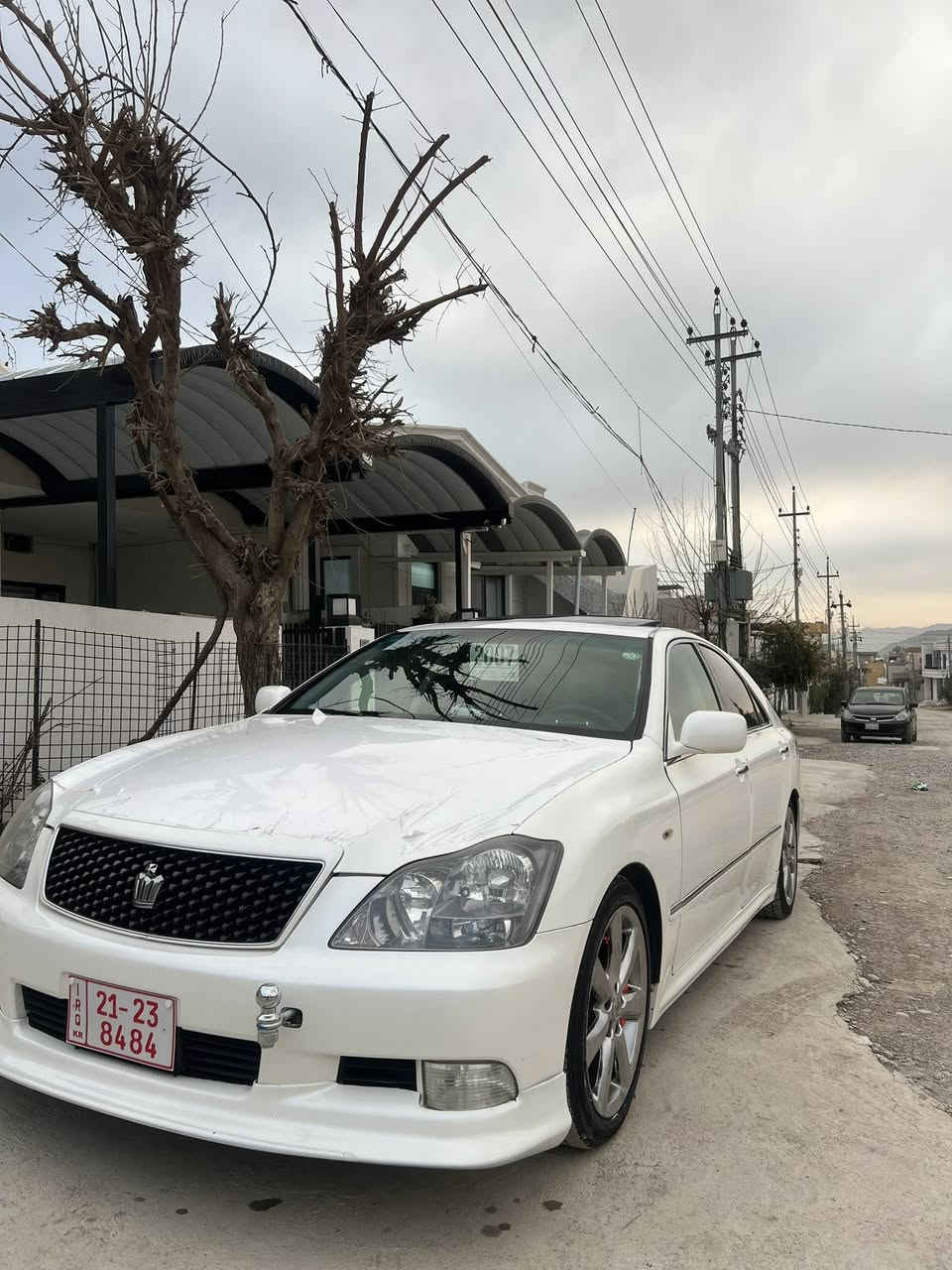 ‎سەرەتا بە ناوی خوای گەورە

Toyota crown shahena  V6 2007

GRS 184

بڕاوە بڕاوە بڕاوە

مۆدێل ۲٠٠۷

٣دووگمە سڵاید

‎❤️جڵد هیتەر سڵایت ساج سور✅

سلایت جڵد هیتەر ساج سور ۲٠٠۷

دەحامی پێشی تۆمس
  

تایەی دواوە بیلادیە ، ویل دینگە

جامی دواوەی بیلاد ڕەش

نمونە لەجوانی     

شانەکانی  ڕێک وەک ساغ وایە زۆر جوانە✅

‎مواسەفات شاشە GPS ٥ بەسمە  

‎سێ دووگمە  ساج سور 
کوشن کارەبای  تەبرید سارد و گەرم سەماحەکان ئیمپی فایەر و 

‎گیر مەکینە کارەبای تەقە ورەقە دەحامی بۆ دەحامی بەشەرت  لەمسی شاشەکەی مەزبووت و بەشەرت کوشنەکانی زۆر خاوینن 

‎سەیارەکە دەرەجەک جوان و خاوین هەموو گیانی بەشەرت

‎کامل جایزە جرکە ی تیدا نیە سە یارەکە  

‎ ناونیشان رانیە

***********
