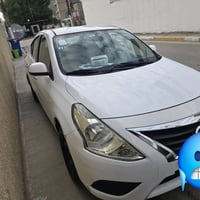 نيسان صني هندي خليجي موديل ١٩ ماشية ١٦١ ألف كم رقم بغداد بأسمي تحويل ث...