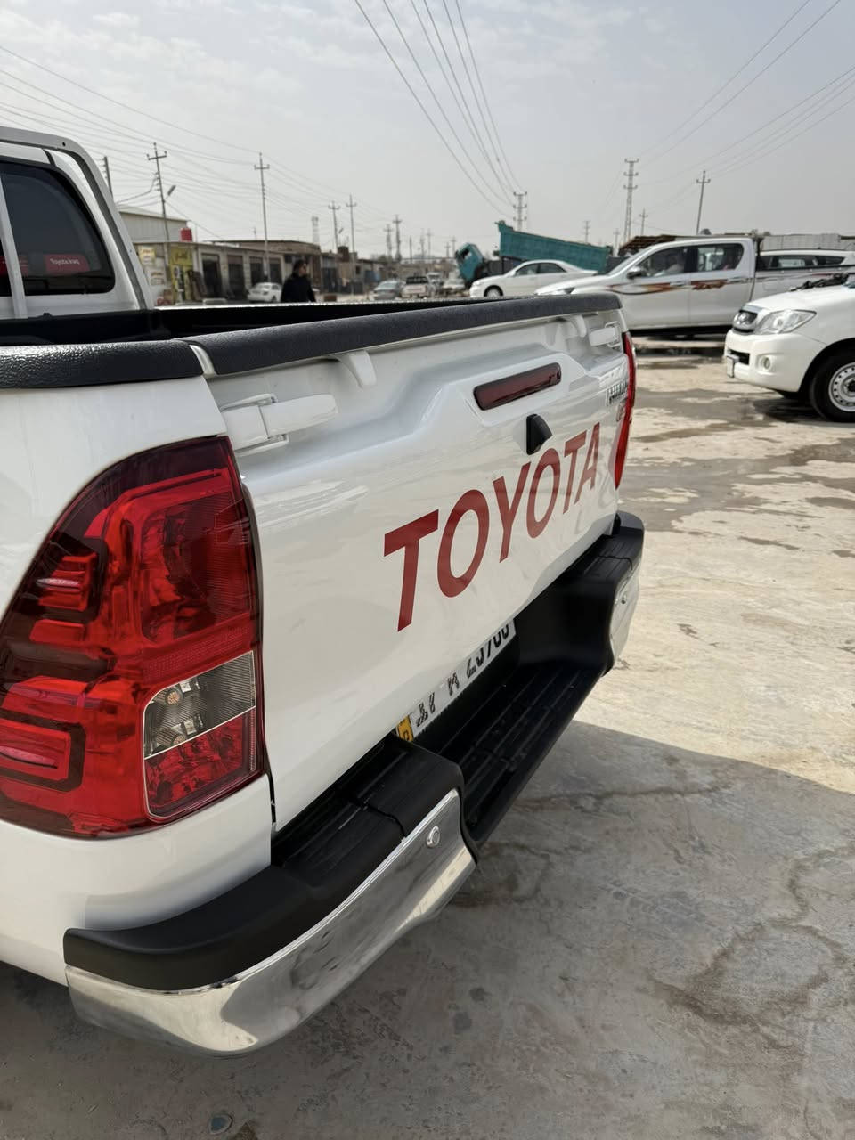 بيكم هايلوكس 2025 ماشيه18الف 

بعدهي ب حالة الزيرو رقم مثنى  مكانها السماوه مشدود بيه كأمره ع شاشه البلادي مكفوله كفاله عامه للاستفسار ***********
