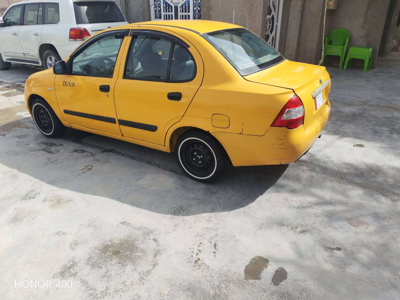 طيبة للبيع موديل 15
مكفولة عدى ظربة بالجاملغ الخلفي صفحة السكن
مكينة وكير جديد تايرات نظيفة
سعر  $ 28 وبيها مجال
مكان بغداد 
***********
