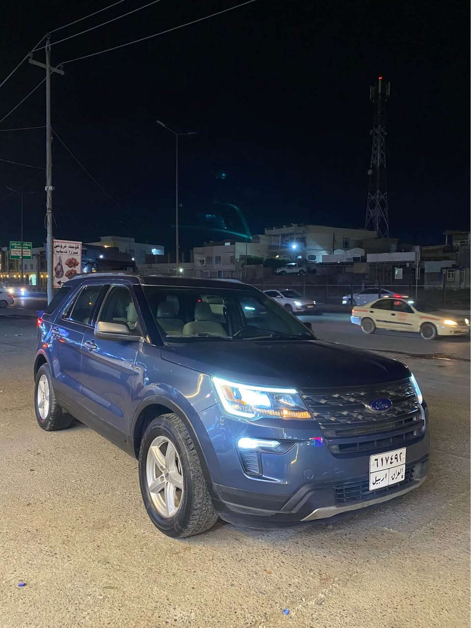 فورد يكسپلورا ٢٠١٩
مواصفات سي ريز كوشن ٧ نةفةري شاشة گةورة كاميرة سوكان ڤوليوم تةبريد مةركةزي گيچ اليكتروني  لايت زينون  سةيارةكة لة جواني رةقةم يةكة 
وةكو سبوخ چةمةلاغي لاي سةكن و دةرگاي سةكن سبوخة بي ژوري بي ايرباگ بةشةرت  پيشو پشتي كةپسة نوكة دةرزي ژوري نية هةتا ناو دةرگاشي سبوخ نية بةشةرتي فةحس 
سةنةوي بةسةر چوة  
سةيارةكة زور زور لوسةو جوانة هيچ شوختو ساردةكوتي نية  بةقةت يةك پةنجة قةلةم كاري هةية 
سةيارةكة عايلية ٧ نةفةري
چوار پستني توربوية هةموو بةنزينةك قبول دةكات بةشةرتي نورمال دةفروشم 
٦٨ هةزاري حةقيقي رويية بةشةرتي كومپيوتةر 
سةيارةكة گورينةوةش دةكةم لةسةر دل گرتن 
تكاية تكاية موشتةري ني بيزارمان نةكة لةگةل ريزم 
***********
ڤايبةر 
واتس ئاپ أربيل, العراق
