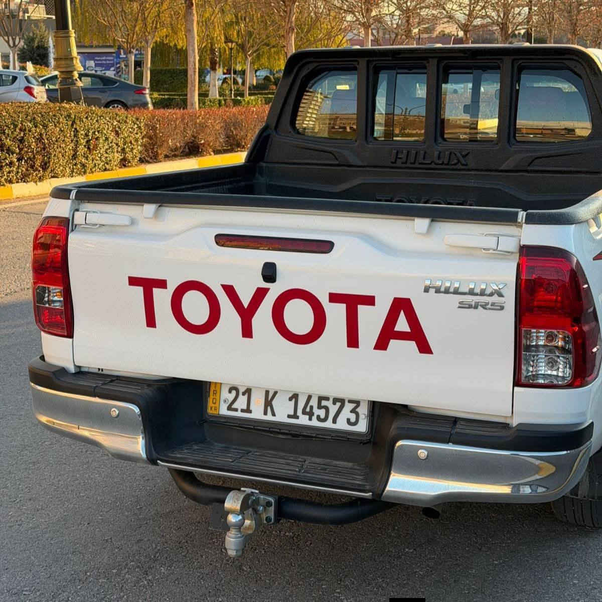 تۆیۆتا هایلۆکس 2025 سفری شەریکەی ساز 
23 هەزار ڕۆشتووە 
هیچی پێوە نیە 
دەعامی بۆ دەعامی بەشەرت 
کامل گاعی تێگیراوە 
هیچ مەسرەفێکی تێدانیە 
نموونە لە جوانی و پاکی 
بەناوی خۆمەوەیە 

سـعـر : لە کۆمێنت داوابکە ڕاستەوخۆ بۆت دێت 📥 

گێر و مەکیەنەی بەشەرت 
هیچ کێشەیەکی تێدا نییە 

ژمارەی خاوەنەکەی 
***********
