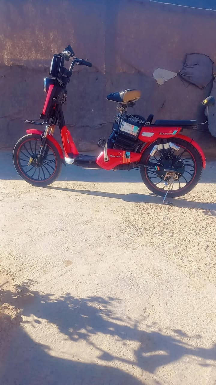 السلام عليكم 
بايسكل شحن للبيع 
موديل 2024
استخدام شي قليل 
بطاريات اربعه مبدلهن جديدات 
ثلاثه نمر اوتو
تايرات قبل عشره ايام مبدلهن جديدات
سويج تشغيل +سويج قفل البطاريه +سويج قفل وتامين التاير الخلفي 
العنوان كربلاء الحسينيه 
الاستفسار  ***********
@إشارة
