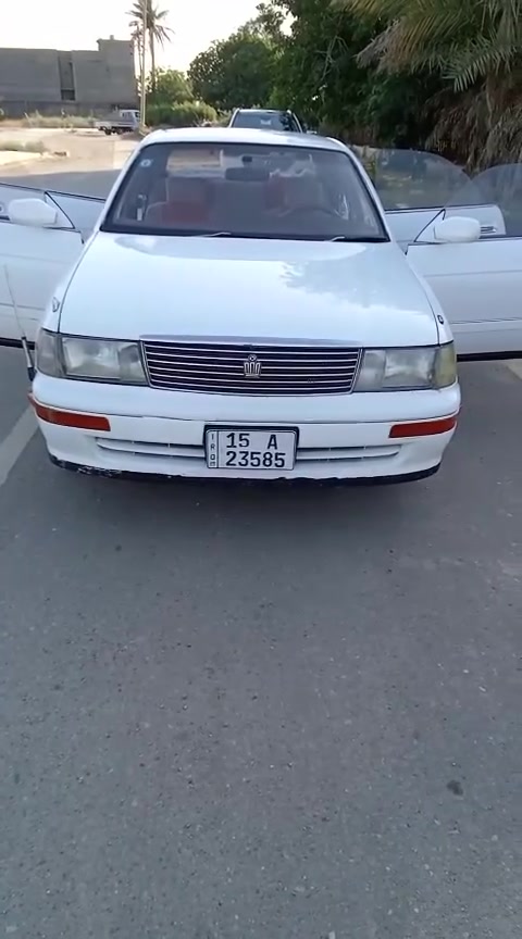 السلام عليكم بطه متصل للبيع موديل ١٩٩٢ لون ابيض بيه مكينه ٢٥٠٠ في في تي مكفوله كير مكفول سنويه وهزه ورقم جديد بأسمي شرط التحويل تخم تاير جديد تبريد شغال ثلج صدر خير من الله غرفته مدوشمه كهربائيات شغاله من الطول للطول السعر ٤٨  بيه مجال قليل مكانه واسط قضاء الصويرة
موبايل ***********
