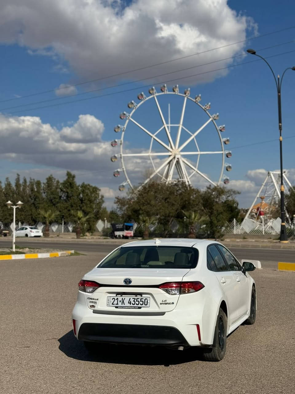 تويوتا كورلا 2023
رقم شمالي سليمانية
مع بطاقة بانزين 
السيارةLEهايبرد هايبرد 
چاملغ السكن حادثهة مع شبر بالبنيد وشبر بالباب بدون دواخل سيارة جاهزة كما موضح بالصور والمشي موضح بالصور يرهم مراوس ومراهم ونقد ومقدمة 
السعر :160$💵
سعر النقد وبيه مجال 
للتواصل خاص او :***********
