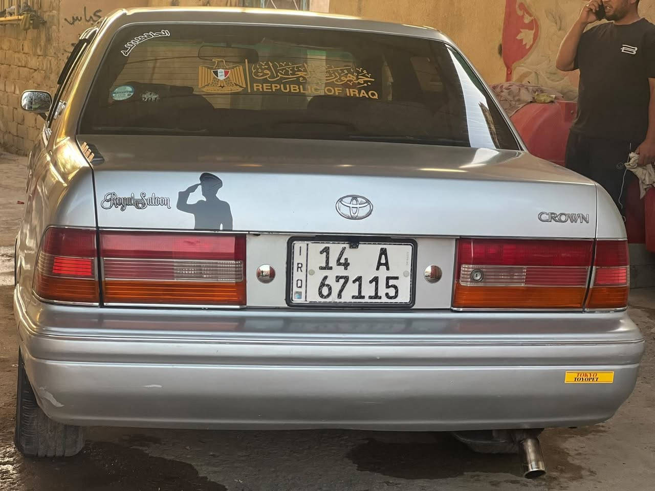 السلام وعليكم لبيع راس الثور تكم مديل 97 بسمي السياره جاهزه حداد توني مسويه تبريد ويه السويج مكفوله من الضربه وعيب الشرعي  مكاني البصره قضاء المدينه رقم الهاتف***********
