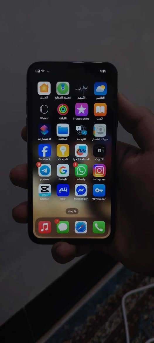 سلام عليكم ايفون اكس ذاكرة ٢٥٦ بطارية ١٠٠ مستبدلة والشاشة مستبدلة شرط نوعية جيدة الجهاز شغال من كل النواحي اتصال سيمكارت كامرات عدة الفيس ايدي    الجهاز شخط مابي نضيف      
ملاحضة/ الفطر مماثر نهايا ع الضهر حتة بالمس متحس بي 
مكاني كربلاء ***********.        ١٣٠ وبي مجال
