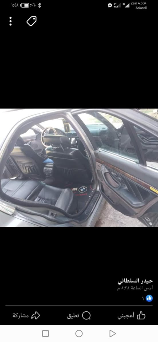 موديل 99 بالسنويه محدث 2000
رقم بغداد شرط المداور   مكينه 30 جديده 
  جاهزه من كلشي
 مصبوغه عام للجماليه
دايمنو جديده مال 12 سلندر
ويل مال 750
كهربائيات شغاله
جنطه شفط 
باتري جديد
دايفروم جديد
راديتر جديد
واتربم جديد
كامره خلفية دواره 
حداديه جديده 
كير محرك حاوية 
تبريد خير من الله
تخم تاير جديد 
دعامية امامية جديده بدون عوزها صبغ 
 
مكان السياره ديوانيه. 

  استفسار *********** او واتساب
