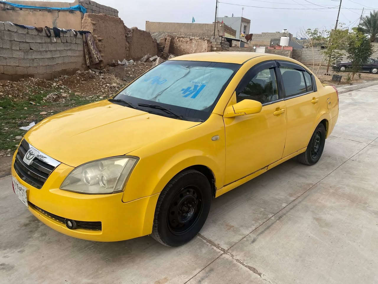 سلام عليكم سياره شيري اي فايف موديل (2011)صبغها نضيف أي جراد مابيها صدرها نضيف دواخلها نضيف مكينه وكير كورلا (1800) رقم بغداد سياره نضيفه مابيها اي نقص كهربيات كلة شغال سستم سماعات كورلا سعرها (39)وبيها مجال للطيبين ❤️
شراي يخابر هاذا رقمي ***********مكاني ديالى خانقين
