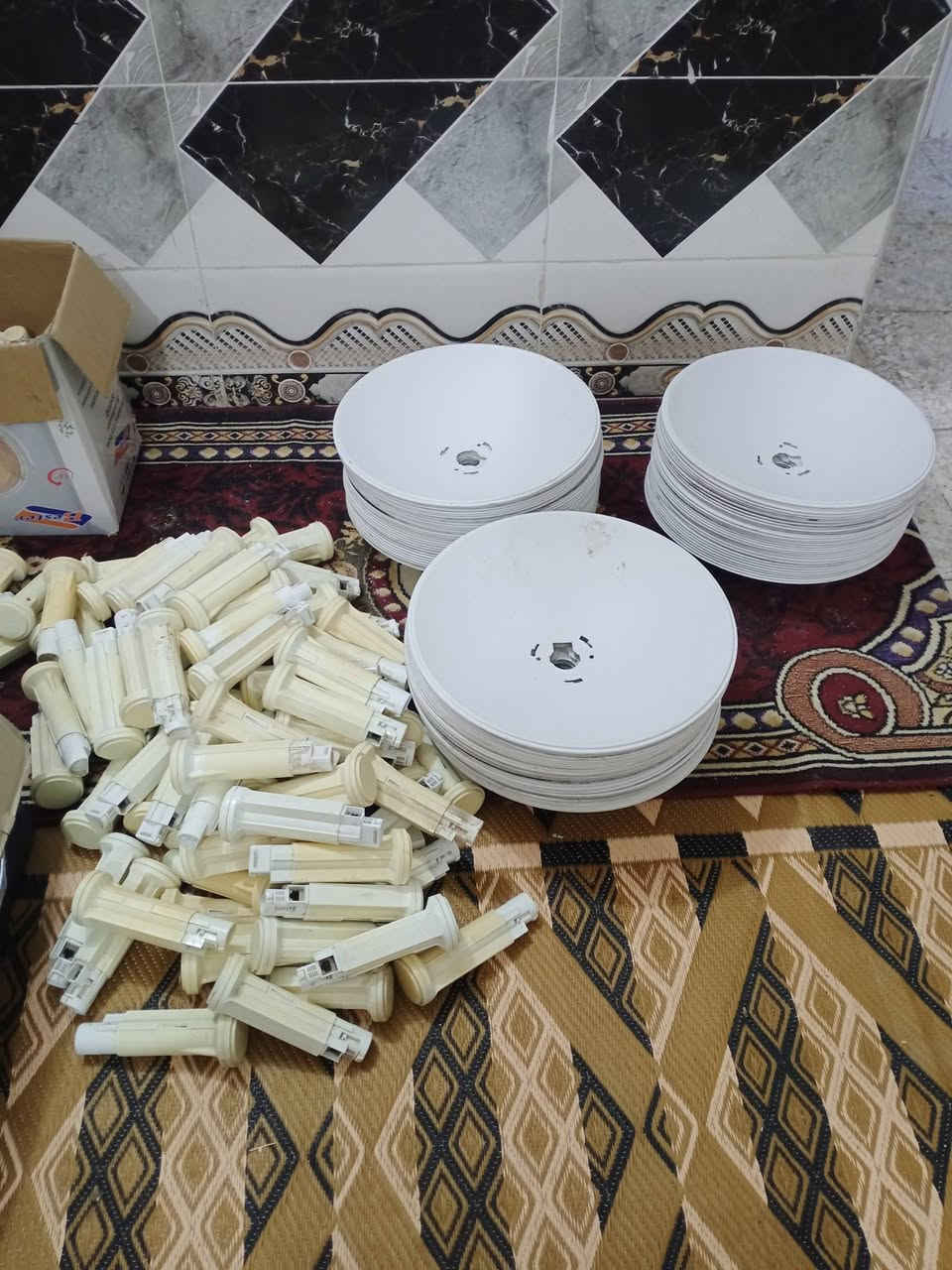 *متوفر باور بيم شرط الشغل والضمان والنضافه غير عن الجميع سعر القطعه 55 الف
*متوفر 8 قطع مصاطر M5 xw شرط الشغل والضمان والنضافه سعر القطعه 35 الف 
*متوفر مصاطر M5 xm عدد 25 قطعه شرط الشغل لامصلح ولا مفتوح جميع الاجهزه
متوفر توصيل لكل المحافظات ***********
