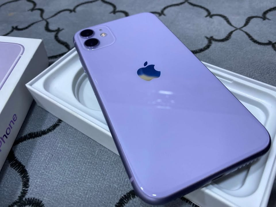 📱 للبيع iPhone 11 لون بنفسجي مميز – نظيف جداً بحاله الوكاله الجهاز وتر بروف
🔹 الجهاز: iPhone 11

🔹 اللون: بنفسجي 

🔹 السعة: 128GB 

🔹 حالة الجهاز: نظيف جداً، استخدام شخصي ومحافظ عليه

🔹 البطارية: 93 ‎%‎

🔹 الجهاز مامفتوح (أصلي وما بي أي خلل)

💜 اللون البنفسجي المميز 

💰 السعر مناسب مقارنة بنظافته ومواصفاته

السعر ب300وبي مجال 

📩 للتواصل خاص 

اتصال ***********
