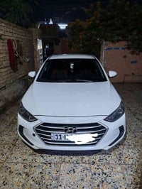 للبيع سياره النترا 2018 وارد امريكي السياره نص فول حادث باب مبدل بس  و...