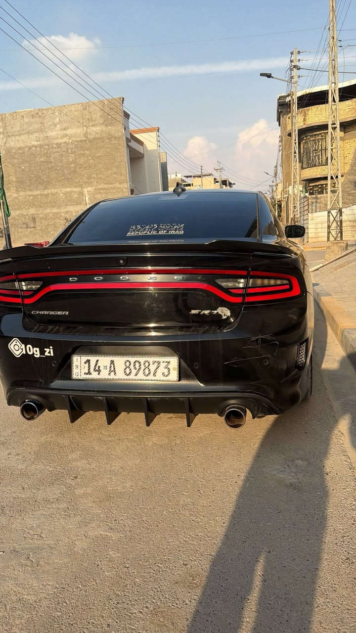 جارجر 2018 اصل رقم بصره باسمي  تحويل ثاني يوم حادثه جاملق جهة العبري وبنيد ودعاميه محدث SRT وبيهة ملاحضات خفيفه سياره استعمال شخصي نضيفه شاشه كار بلي
حداديه وتخم تاير جديد وتبريد كفاله 165 وبيه مجال قليل للشراي المو شراي لايخابر ويتعبني *********** مكاني بصره جمعيات
