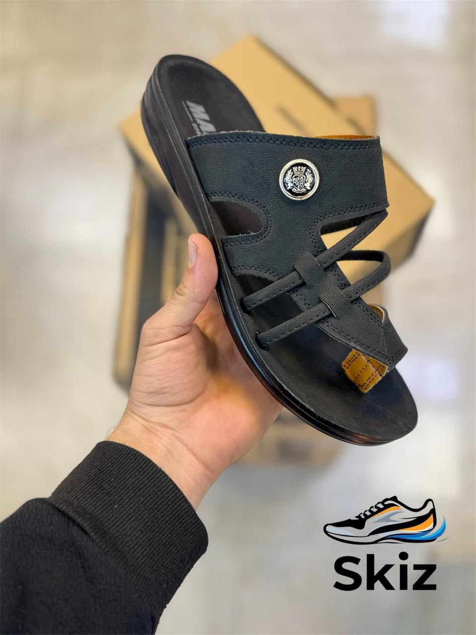 جمله فقط🔒 عروض الاسعار التنافسيه💰
احدث الموديلات🔈  
سليبرات والاحذيه والشحاطات ✅

 شحاطه  علبه رجالي 
 
الكارتون 12 زوج 
  
بسعر   51 الف 

لحجز والاسفسار   *********** 

( لاتنسون متابعه القناه ليصلكم كل ماهوه جديد➡️↪️
