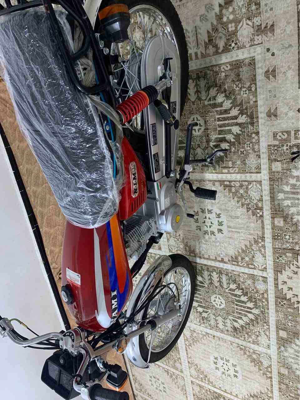 دراجه نامه متياز موديل ٢٦ أوراق سكنر جديده مابيه اي شي كامله مكمله مابيه اي نقص  سعره 685للبيع مكاني كربلا حي العسكري  *********** كربلاء, العراق
