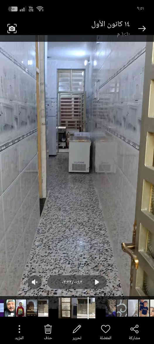 دار للبيع زراعي سند 25 طابق واحد يتكون من غرفة نوم واحدة وصالة واستقبا☺️ل بناء جديد عمر البناء اقل السنة العنوان الامين الثانية قرب مدرسة السماحة *********** بغداد, العراق
