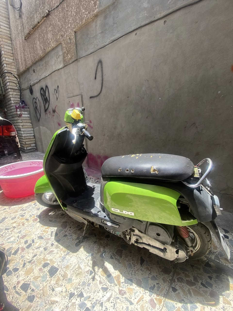 ماكس بوليس للبيع دراجه نكره بكل وكت معدلها يخبل مكينه خرسه دراجه كاعده يرادلها ترتيب بسيط سعرها ٤٥٠وبيها مجال بسيط مكاني بغداد الغزاليه للبيع او مراوس بعدله متواجد واتساب ***********
