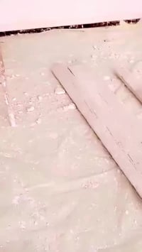 الحمد لله دائماً وأبداً خلفة لبخ جص وبورك سمنت مصاطر درجة أولى متفرغ ح...