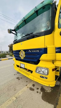 اكتروز • شاصي طويل • ثلاجة داخل صاج