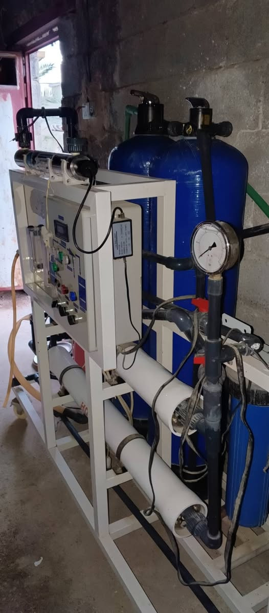 محطة ماء ارو للبيع مستعملة اصفي ألف لتر للساعة السعر مليونين وبيه مجال للشراي مكاني بغداد تقاطع النهروان *********** هذا رقمي
