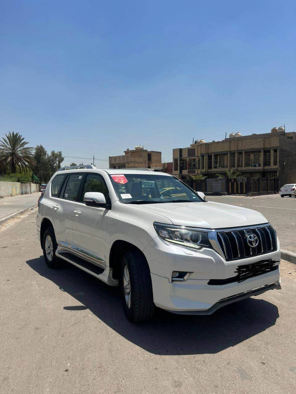 سلام عليكم برادو ٢٠١٨ 
مكفوله من الصبغ عده شي بسيط بالدعاميه
ماشيه ٧١ الف 
السعر ٣٧٠ 
فول موصفات 
للاستفسار *********** بغداد, العراق
