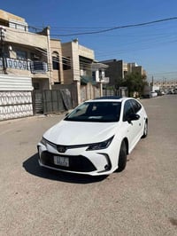 كورلا خليجي موديل 2025 فتحة جلد ماشية 26 الف مكفولة كفالة عامة عدا  رص...