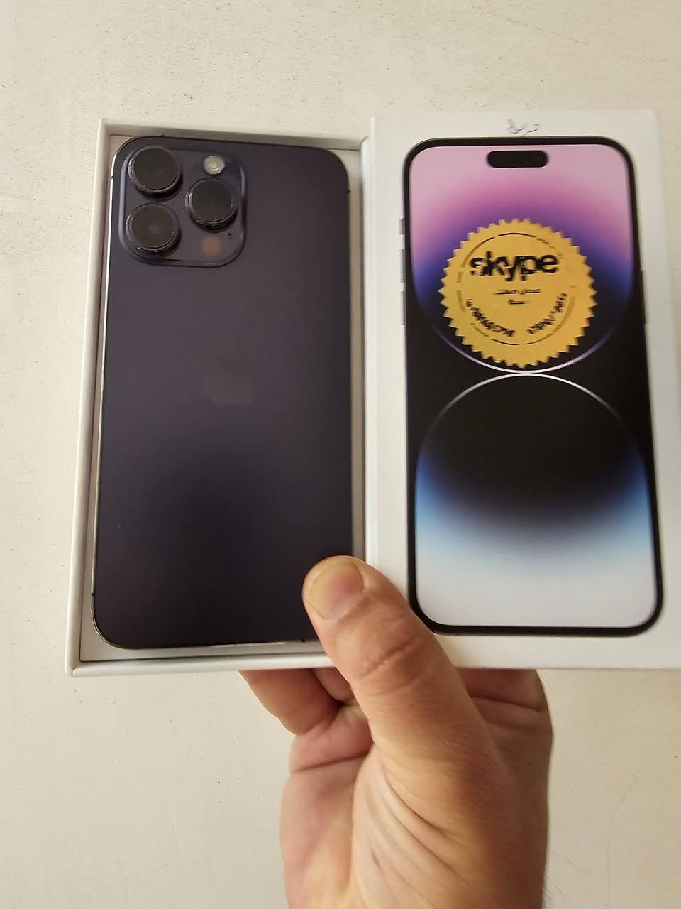 ايفون 14 برو ماكس 
شرق اوسط نسخه دبل ZA/A 
اذكره 256
بطاريته 85 
مكفول من فتح وصيانه 
للبيع فقط 
مكاني بابل 
سعره 875 
اتصال فقط 
***********
