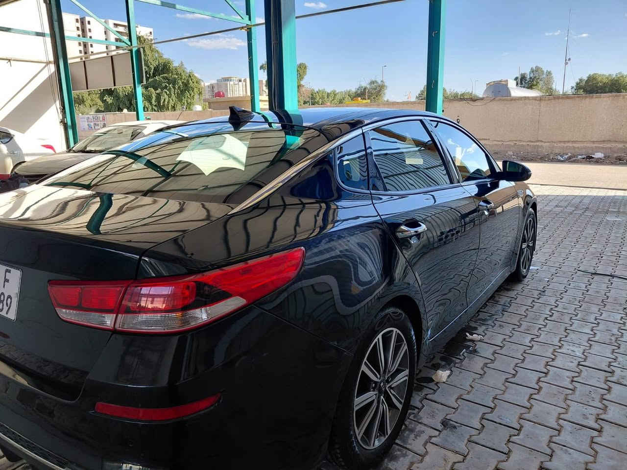 أللهم صلي على محمد وال محمد
سياره للبيع
اوبتما 2019 فئه EX شكل 20
السعر  145$
ماشيه 60الف وقابله للزياده
محرك 2400
رقم بغداد انكليزي مداور ثاني يوم 
مواصفات. 
بنوراما 
رادارات جانبيه
رادارات اماميه
تحديد مسار 
حساسات خلفيه +اماميه
شاشه كبيره 
تحكم ستيرن جهتين 
تبريد بيانو ثلج
4 دسك 
 
بعد بيها مواصفات 
السياره نظيفه جدا حادثها بنيد بسيط ونفسه مامبدل
گير ومحرك بحاله ممتازه جداً ادامه كامله للمحرك 
وماشيه قليل مكاني نجف 
للاستفسار. 
***********
***********
