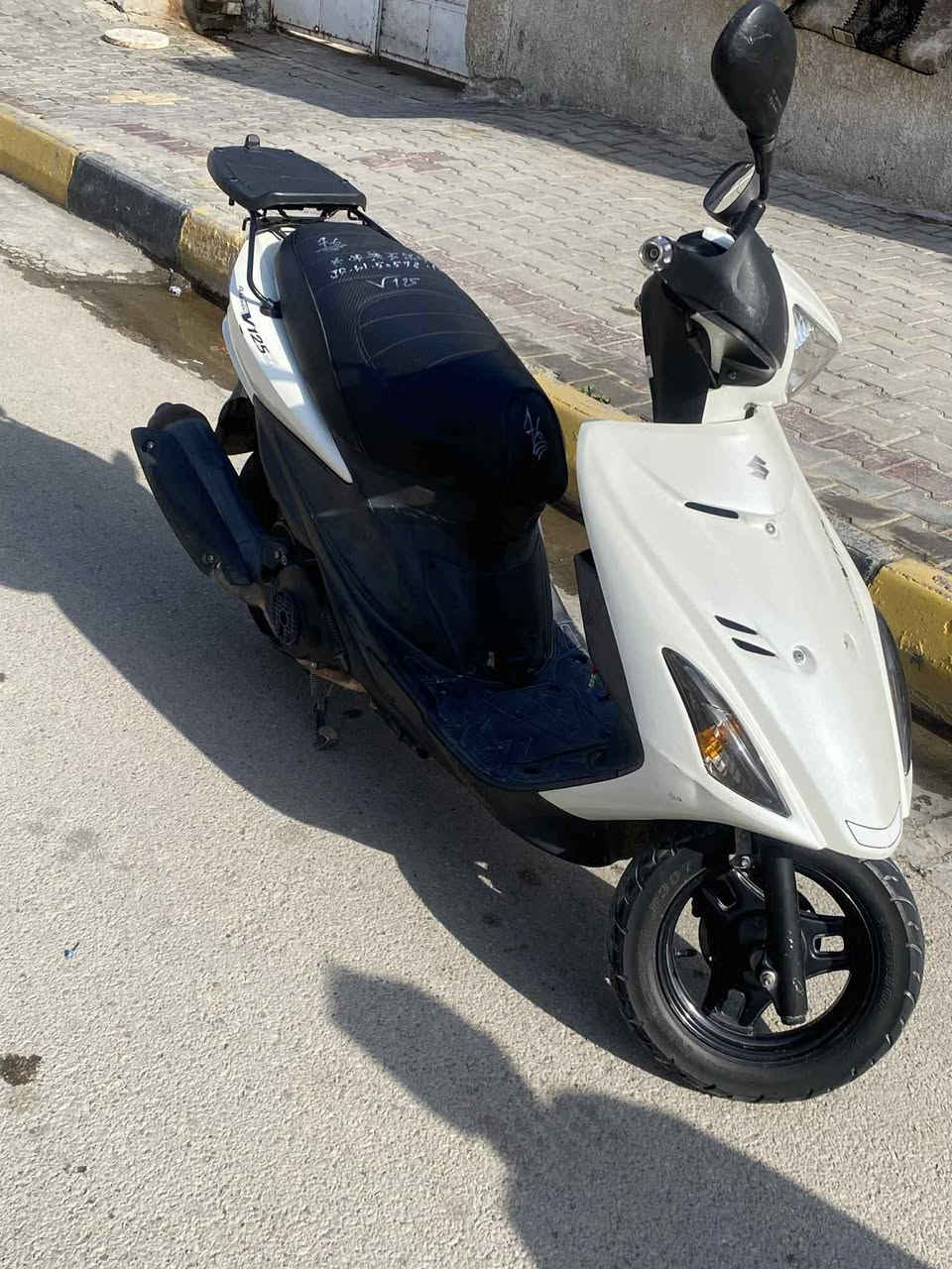 سلام عليكم شباب دراجه ادرس يباني مكفوله كفاله عامه بيه بك لايك رياضي وبيه كشن رياضي    مكينه نوزل وكفرات مكفولات شراي بي خير ويدلل مكانه كوت كفاءات سعر خاص وهذا رقمي***********
