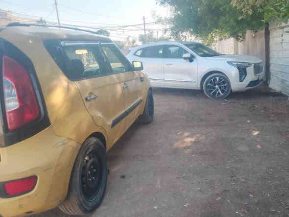 سلام عليكم كيا صول موديل 12 حادث جاملغ وحافت البنيد بدون دواخل محرك كيركفاله صدر تخم تاير تبريد جاهزه رقم بغداد تحويل مباشر للبيع فقط استفسار اتصل *********** السعر 76 بيه مجال بسيط جدا العلوان كفات السيديه وبلعافيه عله ياخذه بغداد
