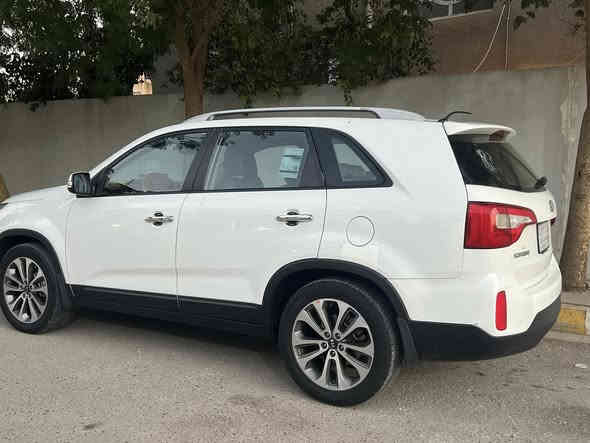 ً
السلام عليكم سورينتو للبيع موديل 2015 وارد خليجي محرك V6 مكفوله عدا المحرك مجفت والباقي كفاله تبريد تدفئه گير السياره فول مواصفات 1/1 مري شفط كراسي كهرباء بانوراما مكان السياره  الانبار رمادي 
السعر 205$ وبي مجال ***********
