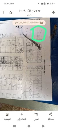 قطعه أرض وجه 14نزال25 بسمي على شارع 30 مباشرة على السريع بالإمكان أن ت...