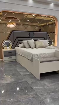 اقساط • توصيل مجاني • سرير مخزن