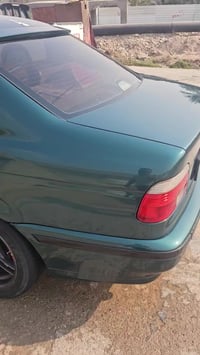 بي ام صقر 525 دبل فانوص مصبوغه عام كير ومكينه مكفولات السعر 90 بيها مج...