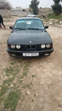 بي ام 525 موديل 91 محرك 20 كبس كير عادي السعر 35 ترهم مراوس 0770220668...