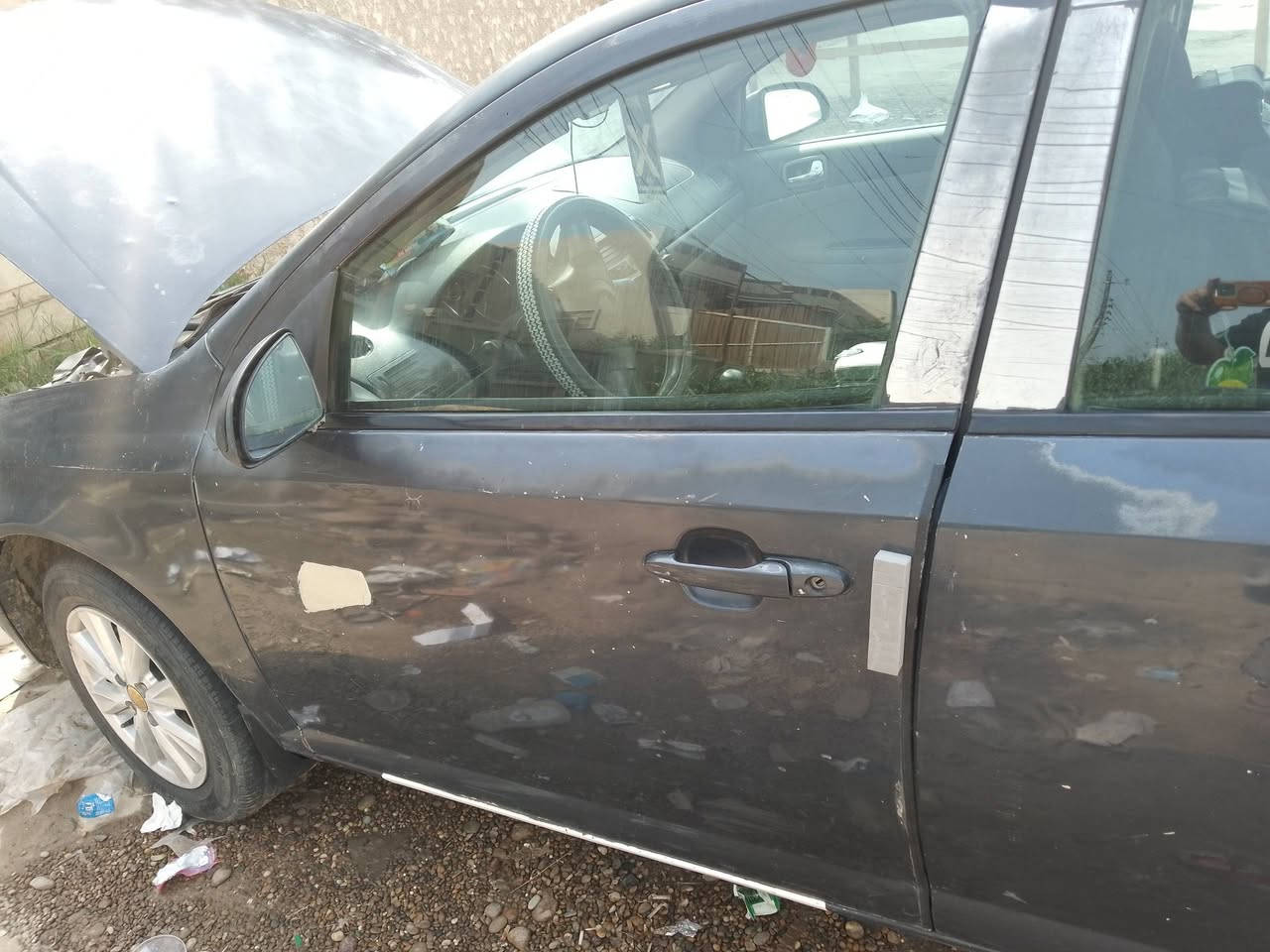 شوفر كوبليت 2008 رقم بغداد انجليزي مكانها بغداد سعر 45 بمجال للشراي او مراوس سيارهل مثل ما ظهر الصوره بيها ضربه بالباب اراد لها دعاميه اماميه سياره كامله قصه تغريد


**إذا كنت صاحب هذا الإعلان وتريد حذفه لأي سبب، رجاءا أرسل رسالة إلى الدعم الفني**