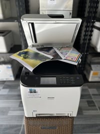 طابعة • ريكو MC250w • واي فاي