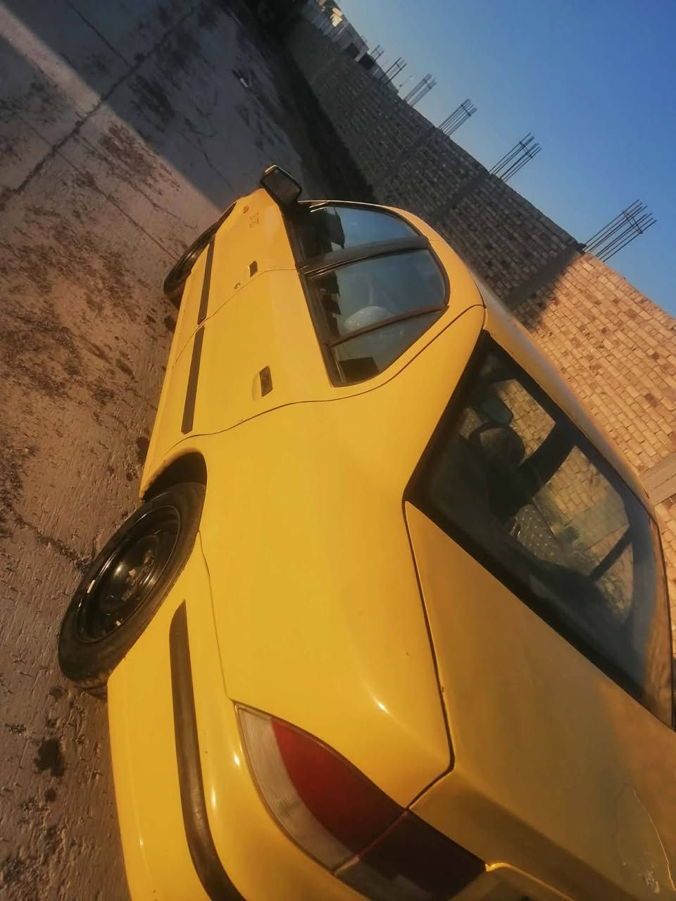 سمند 2009 مكينة وكير وتخم تاير وحدادية  وتبريد شغال السيارة مصفره هيئة وغرامات  كهربائيات كلها شغالة سنوية صاقطة سنتين السعر ٢٥ وبيها مجال حك الجيه  مكلف بالنشر
او مرواس بسايبا حسب القناعه 
رقم صاحب السيارة
ما متواجد ع الفيس
***********
