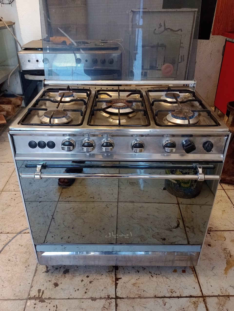 طباخ ايديال مصري للبيع اخو الجديد خمس مشاعل 150 نجف حي الجمعية شارع الوائلي *********** ابو علي
